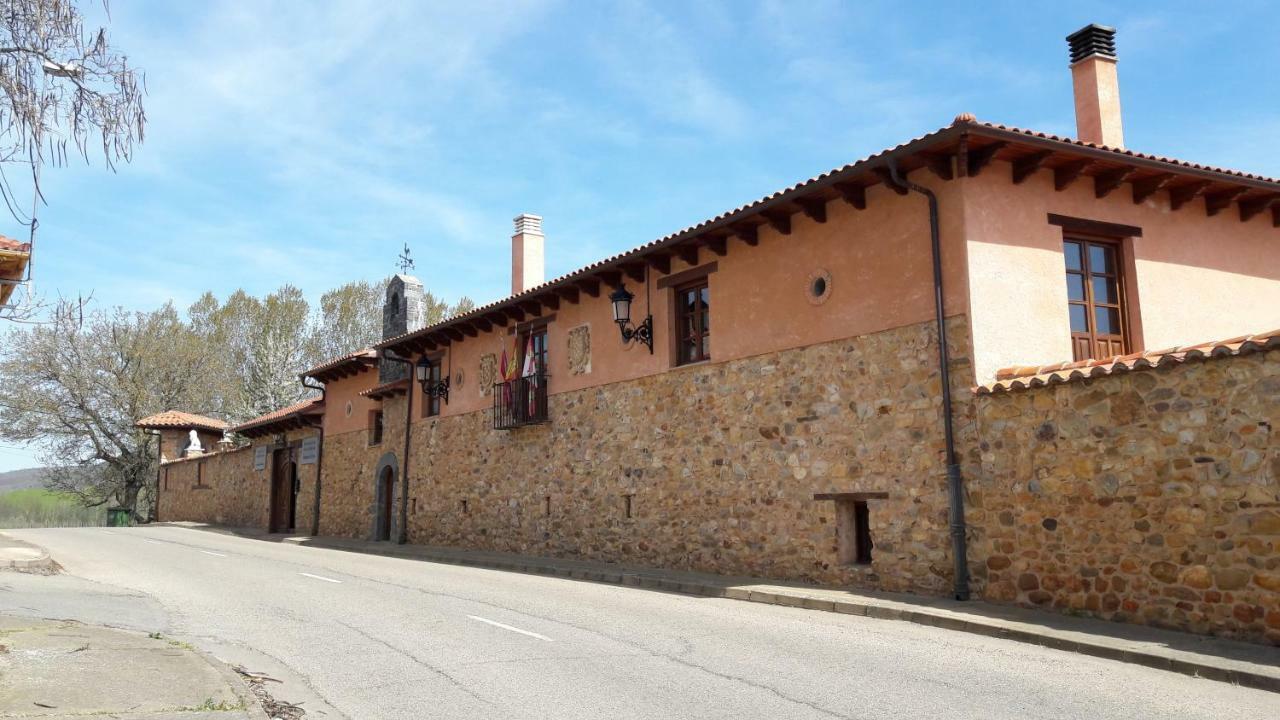 Palacio Del Conde De Rebolledo Villaviciosa de la Ribera Exterior foto