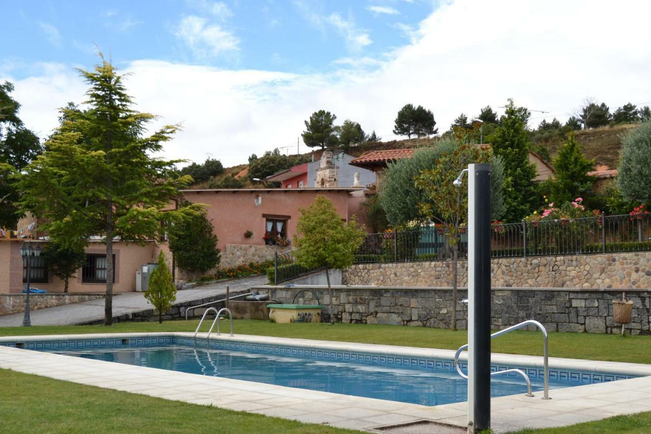 Palacio Del Conde De Rebolledo Villaviciosa de la Ribera Exterior foto